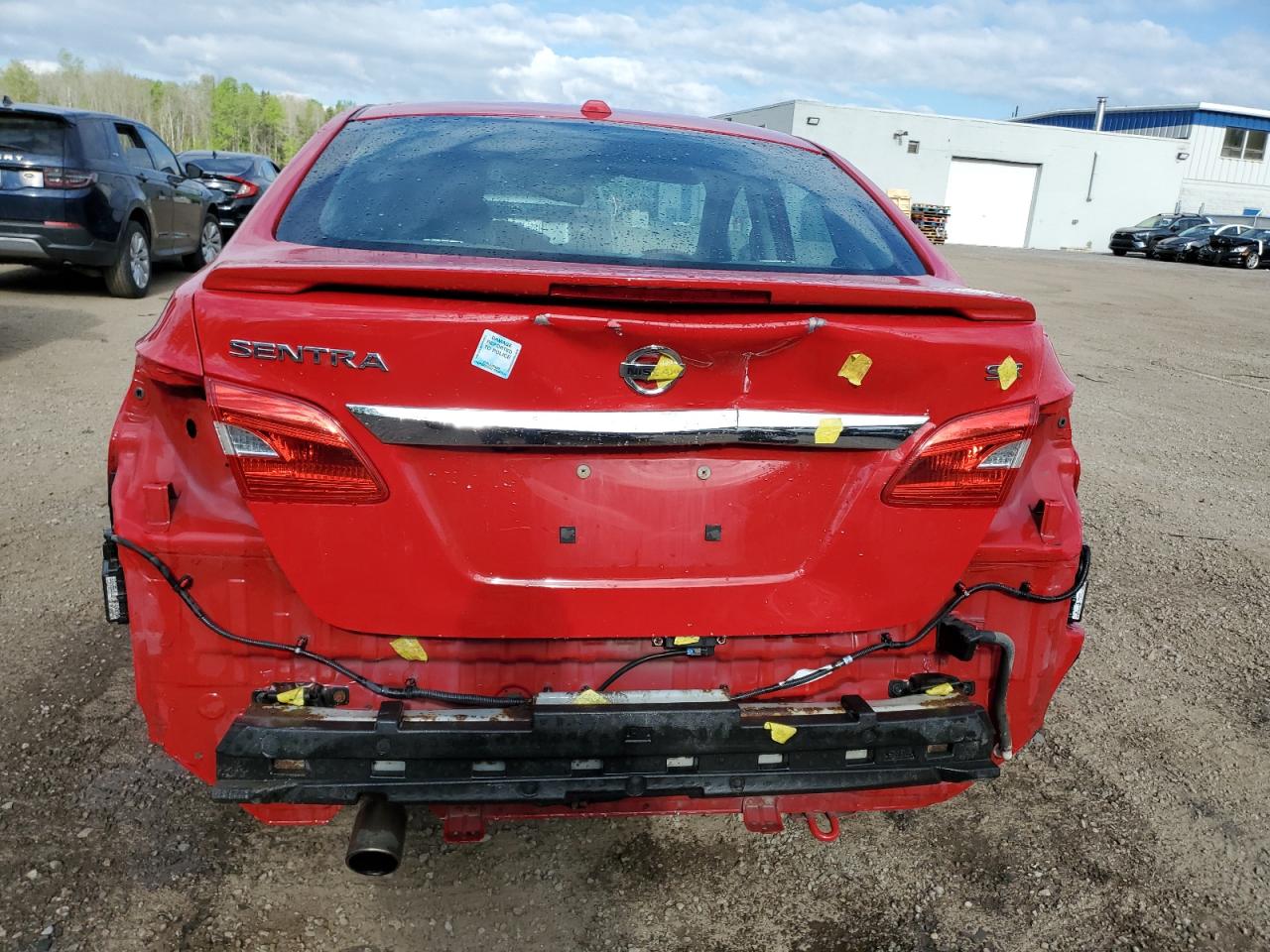3N1AB7AP0GL672935 NISSAN SENTRA 2016