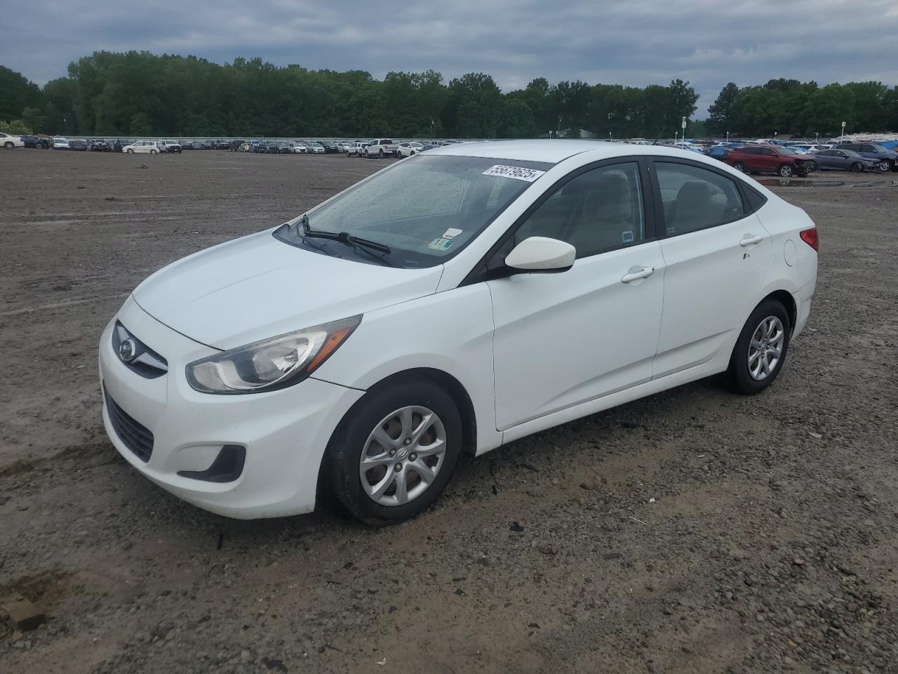 2014 Hyundai Accent Gls იყიდება Conway-ში, AR - Front End