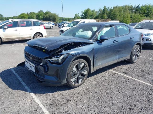 2022 POLESTAR 2 170KW 78KWH LONG RANGE SM [PLUS] 5DR AUTO for sale at Copart SANDTOFT