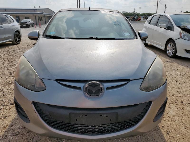  MAZDA 2 2012 Srebrny