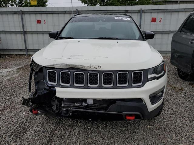  JEEP COMPASS 2017 Белы