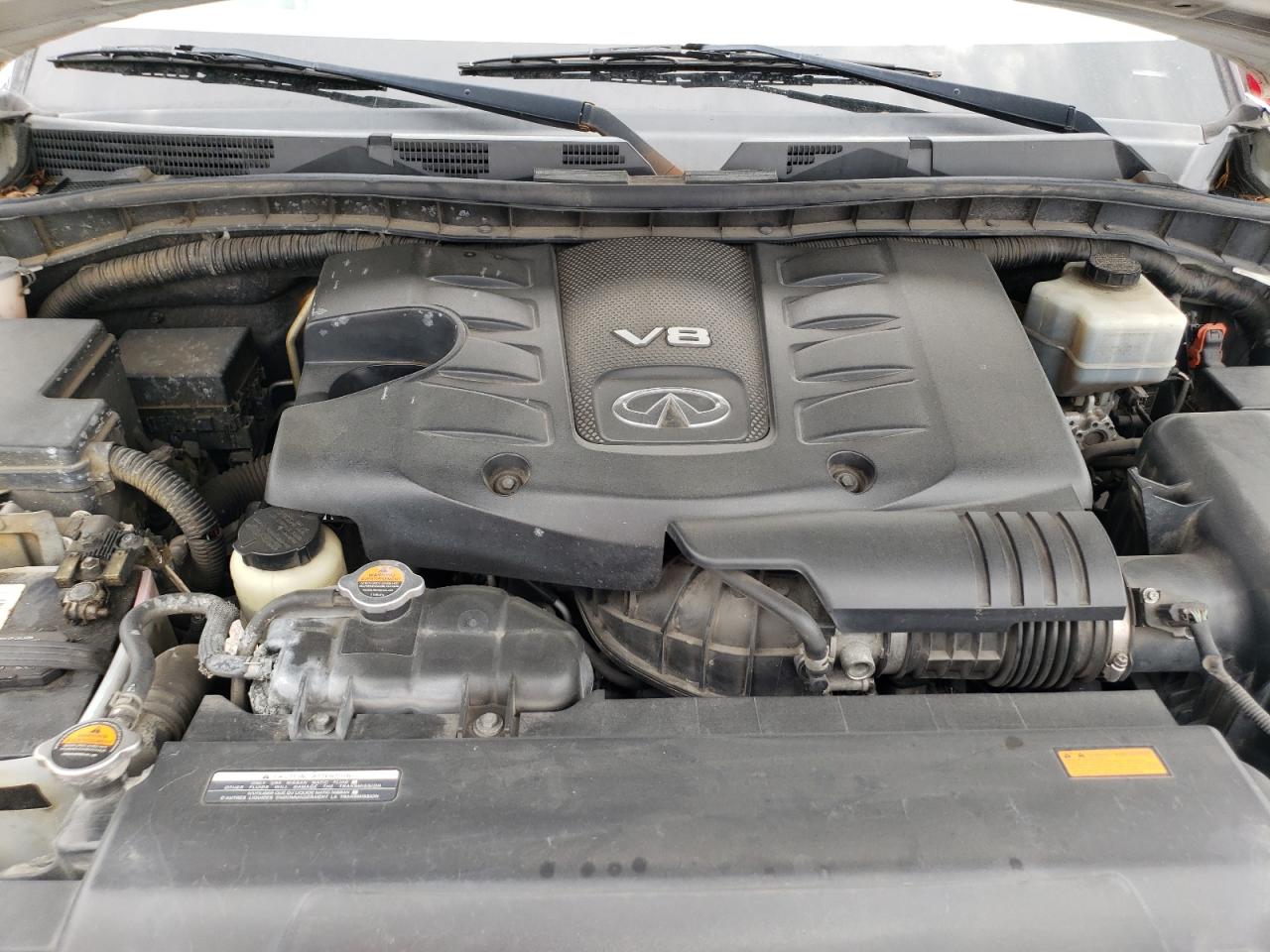 2013 Infiniti Qx56 VIN: JN8AZ2NF1D9530339 Lot: 57196675