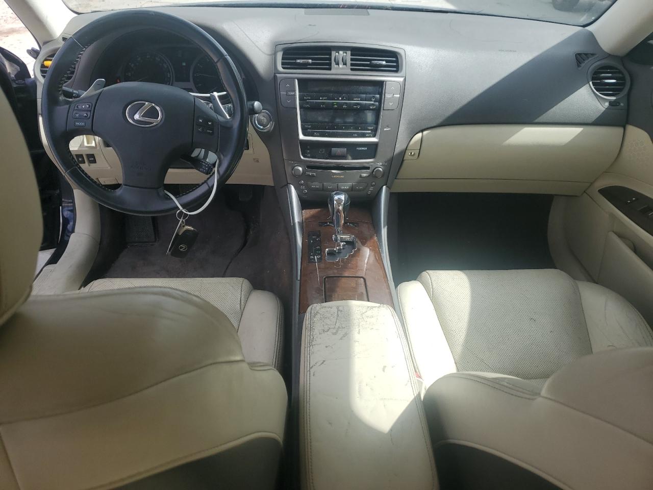 2010 Lexus Is 250 VIN: JTHCF5C27A5041511 Lot: 57348775