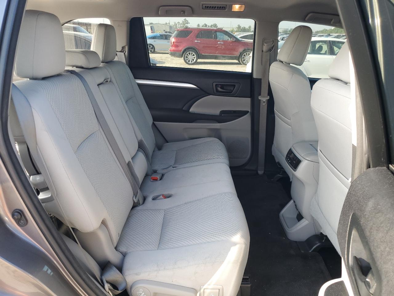 5TDZKRFH1GS172127 TOYOTA HIGHLANDER 2016