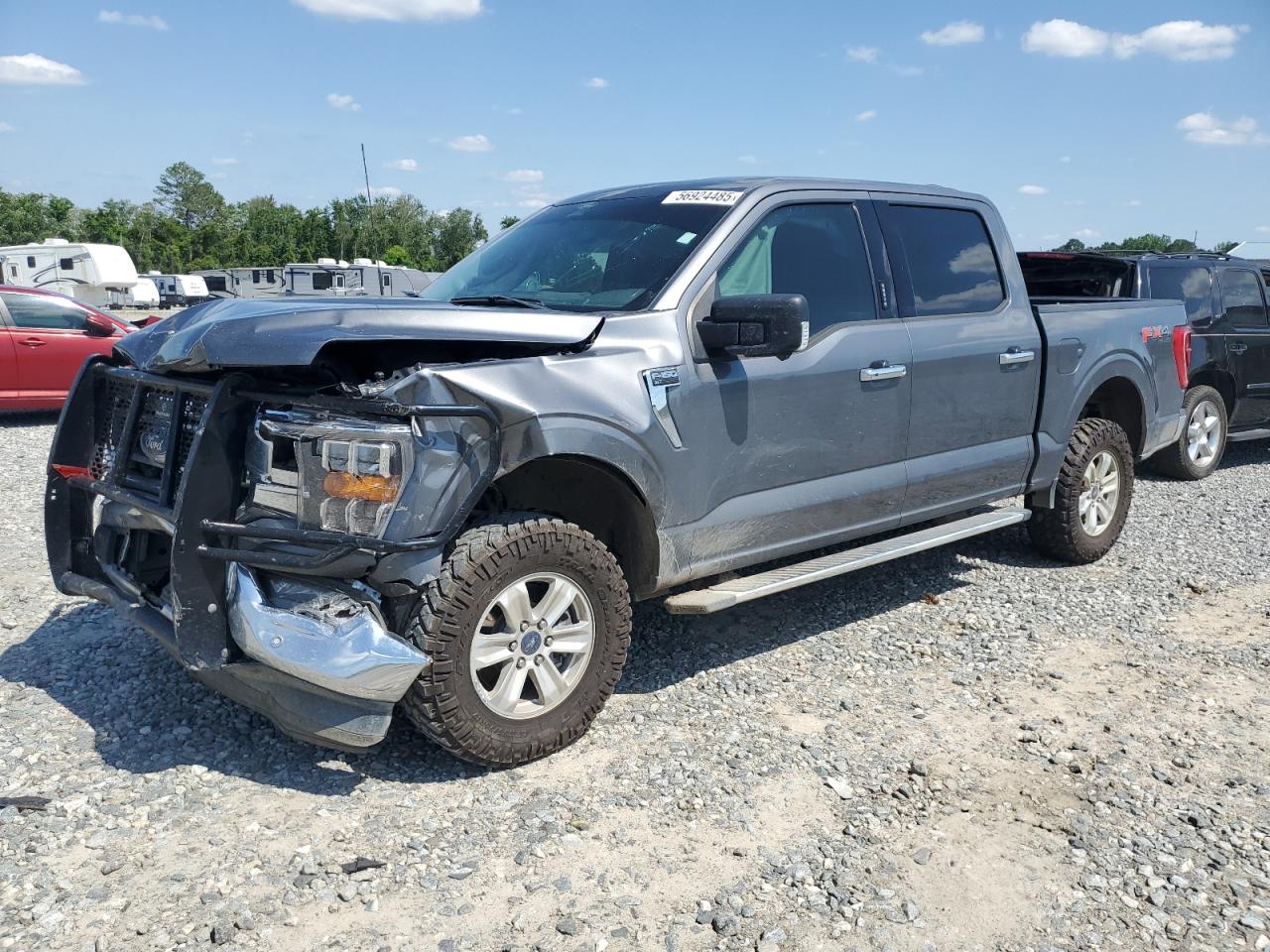 1FTFW1E54NFA60192 FORD F-150 2022