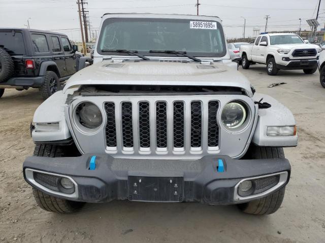  JEEP WRANGLER 2023 Silver