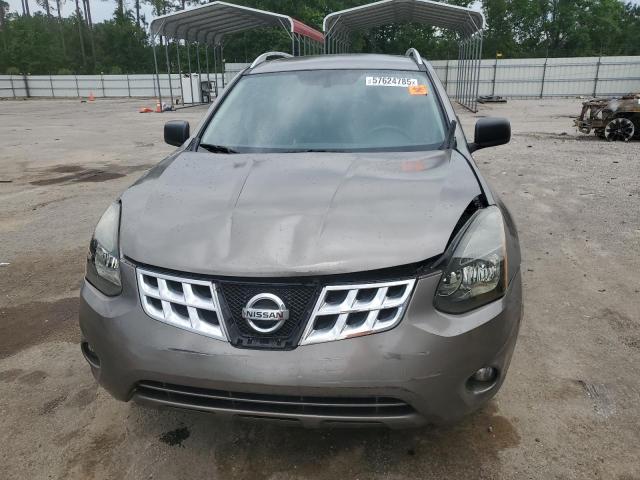  NISSAN ROGUE 2015 tan