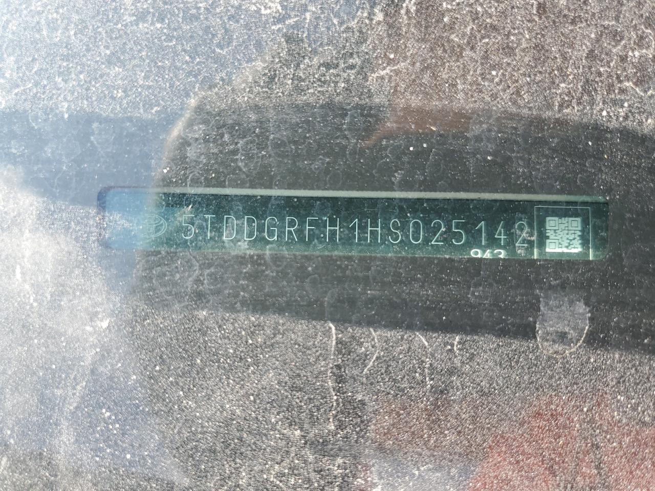 2017 Toyota Highlander Hybrid Limited VIN: 5TDDGRFH1HS025142 Lot: 57107425