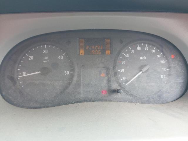 2007 VAUXHALL VIVARO 290