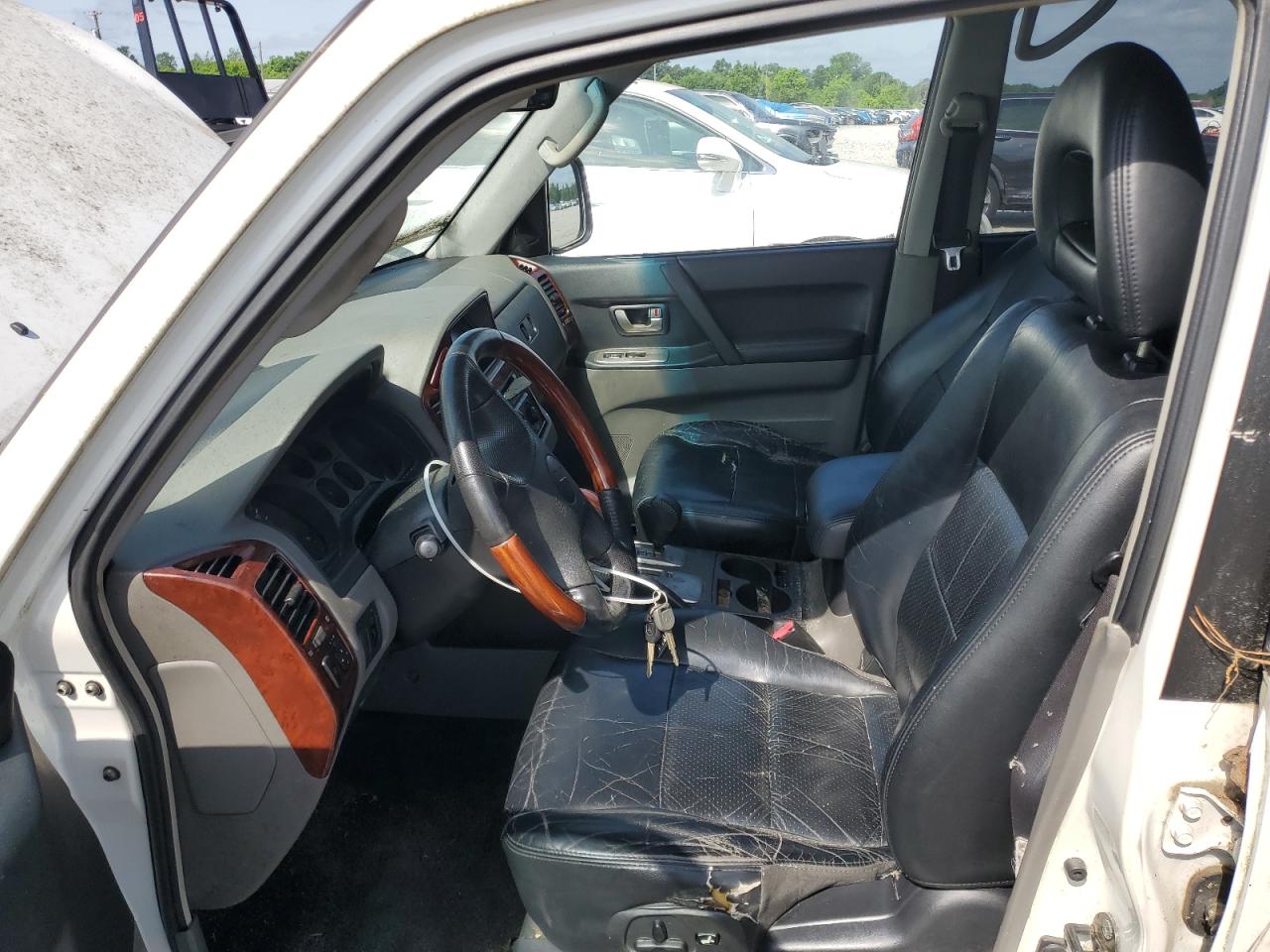 2003 Mitsubishi Montero Limited VIN: JA4NW51S43J016535 Lot: 57361895
