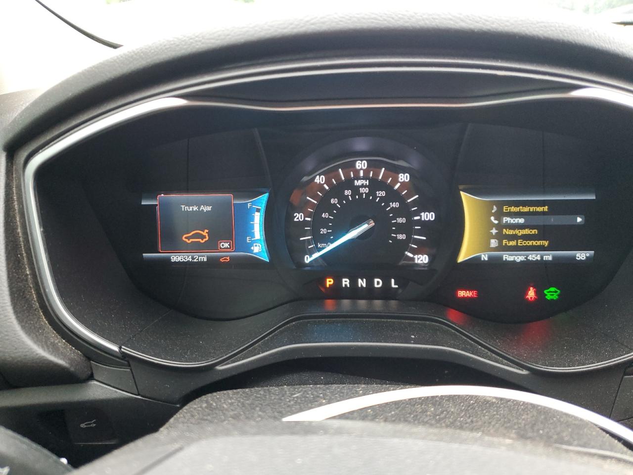 3FA6P0RU4KR240222 FORD FUSION 2019
