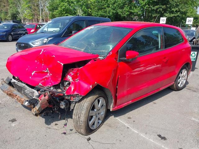 2012 VOLKSWAGEN POLO MATCH for sale at Copart GLOUCESTER
