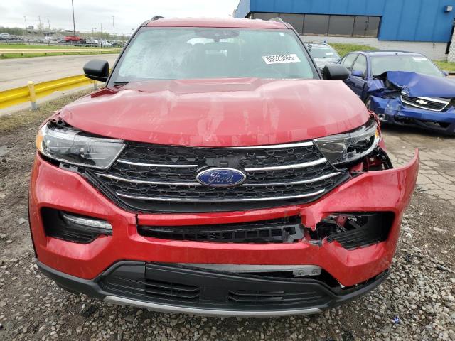 FORD EXPLORER 2022 Красный