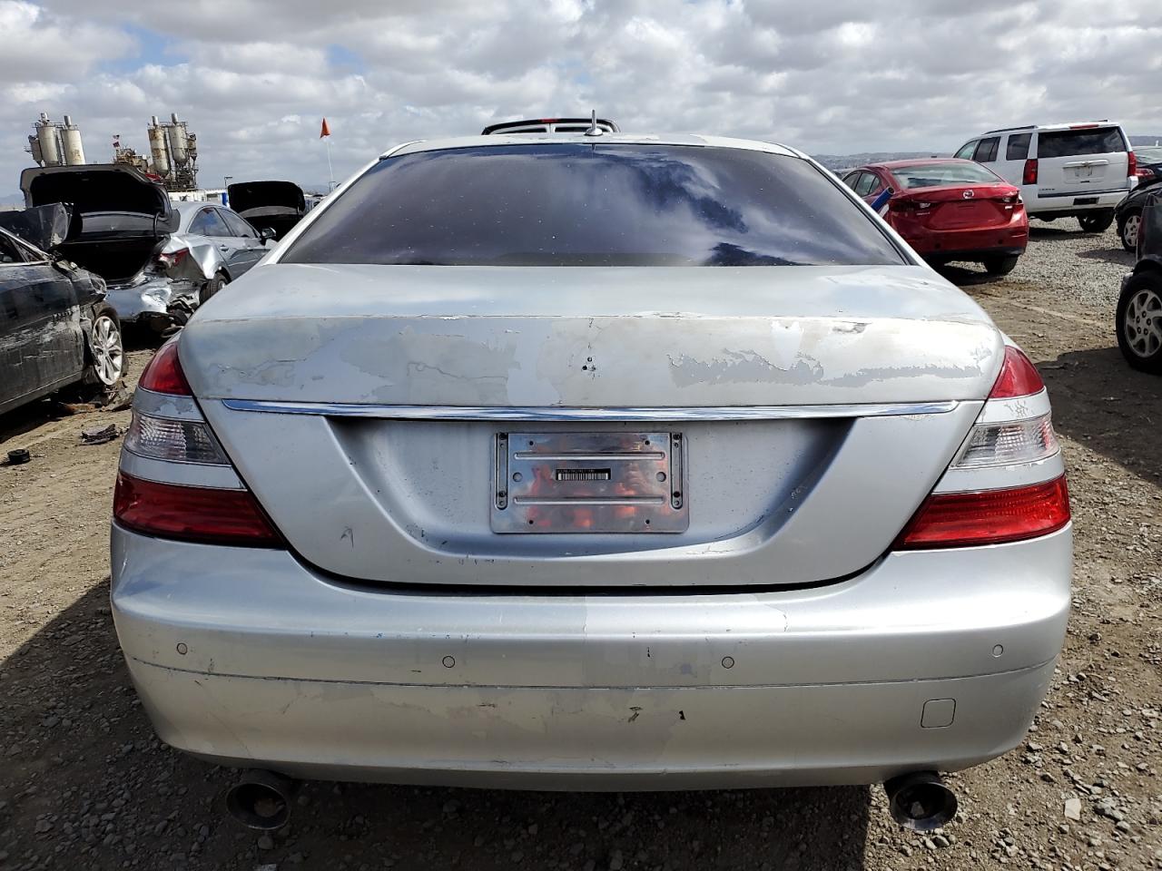 2007 Mercedes-Benz S 550 VIN: WDDNG71X07A071988 Lot: 56696045