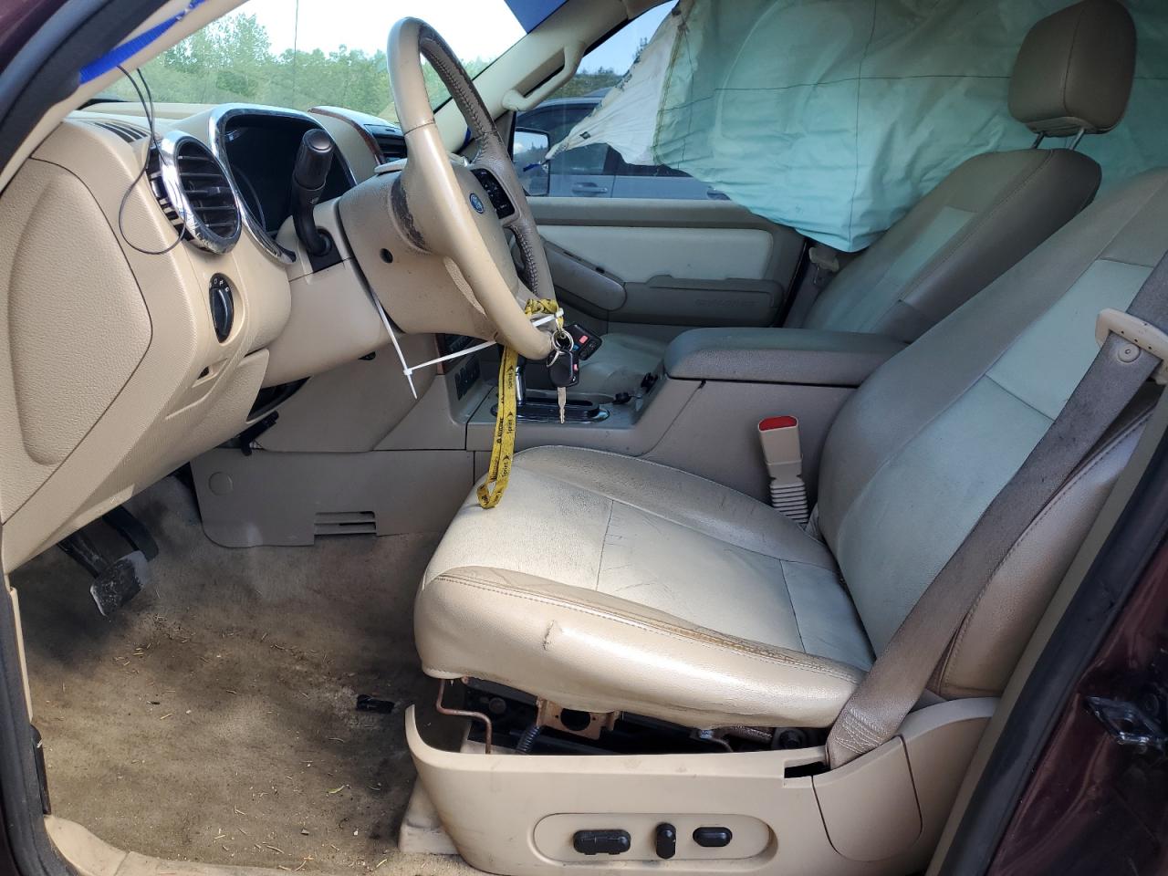 2007 Ford Explorer Eddie Bauer VIN: 1FMEU748X7UA59915 Lot: 57809165