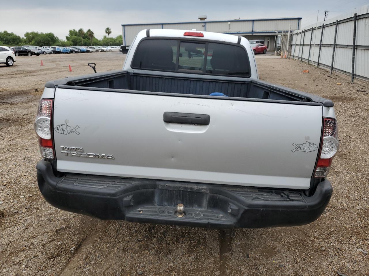 2009 Toyota Tacoma Access Cab VIN: 5TETX22N09Z608661 Lot: 56413325