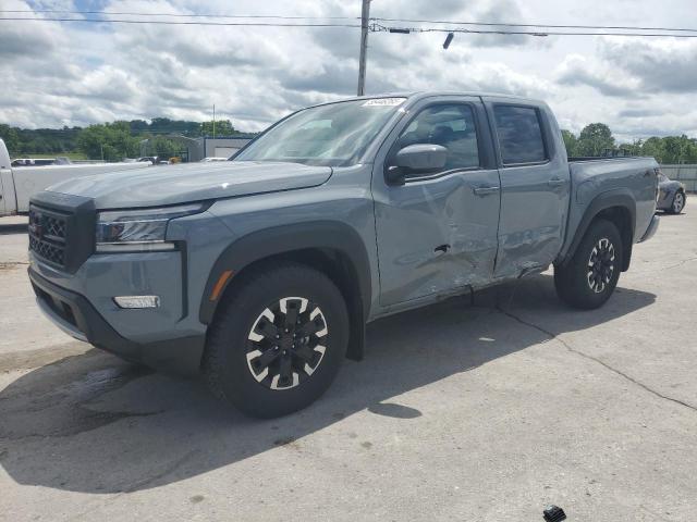  NISSAN FRONTIER 2024 Szary