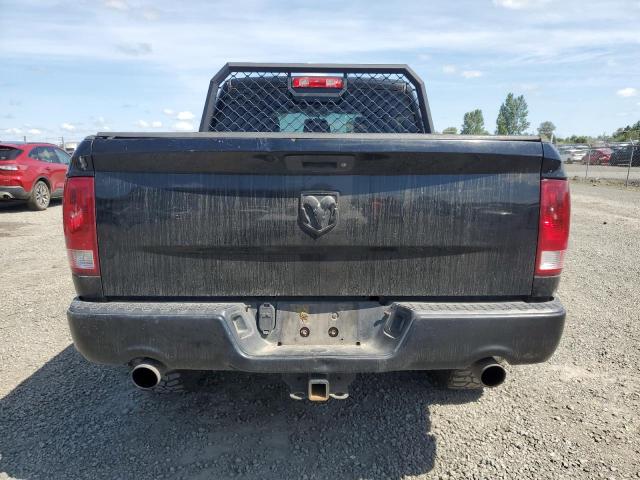  DODGE RAM 1500 2012 Чорний