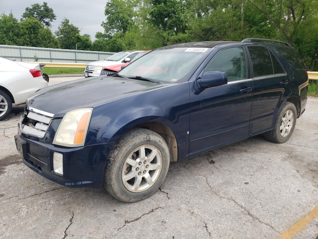 2006 Cadillac Srx იყიდება Rogersville-ში, MO - Front End