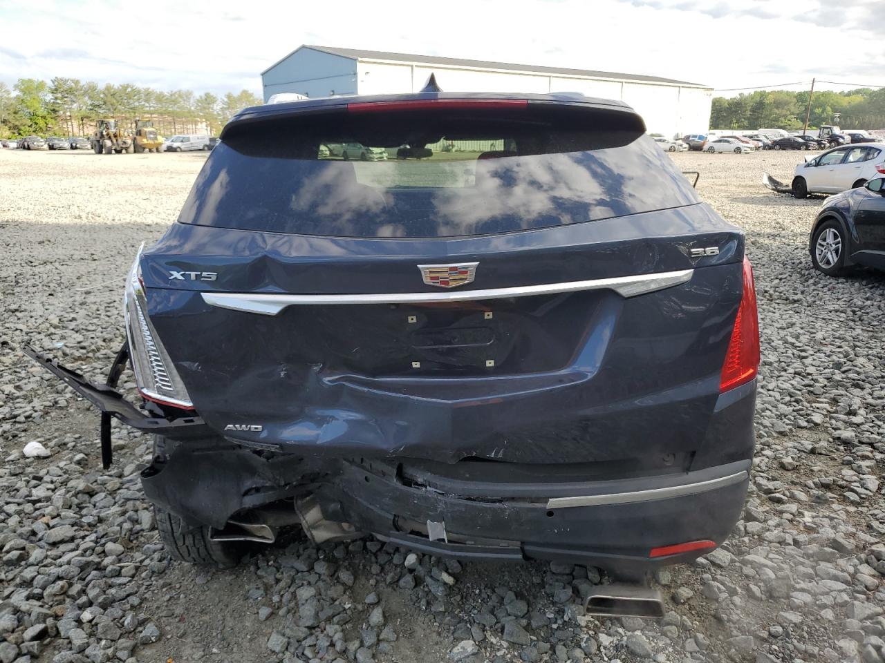 2019 Cadillac Xt5 VIN: 1GYKNBRS7KZ109588 Lot: 56352135