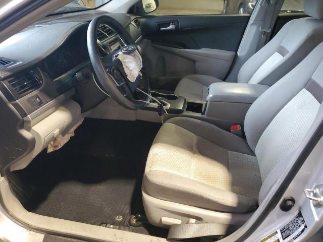  TOYOTA CAMRY 2014 Srebrny
