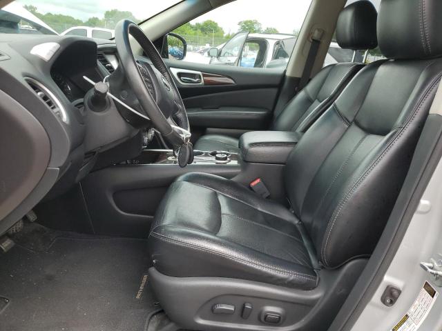  NISSAN PATHFINDER 2015 Srebrny