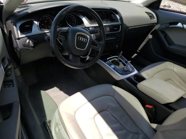 AUDI A5 2012 Czarny