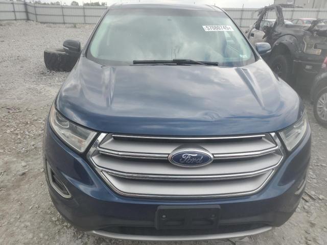 Parquets FORD EDGE 2017 Granatowy