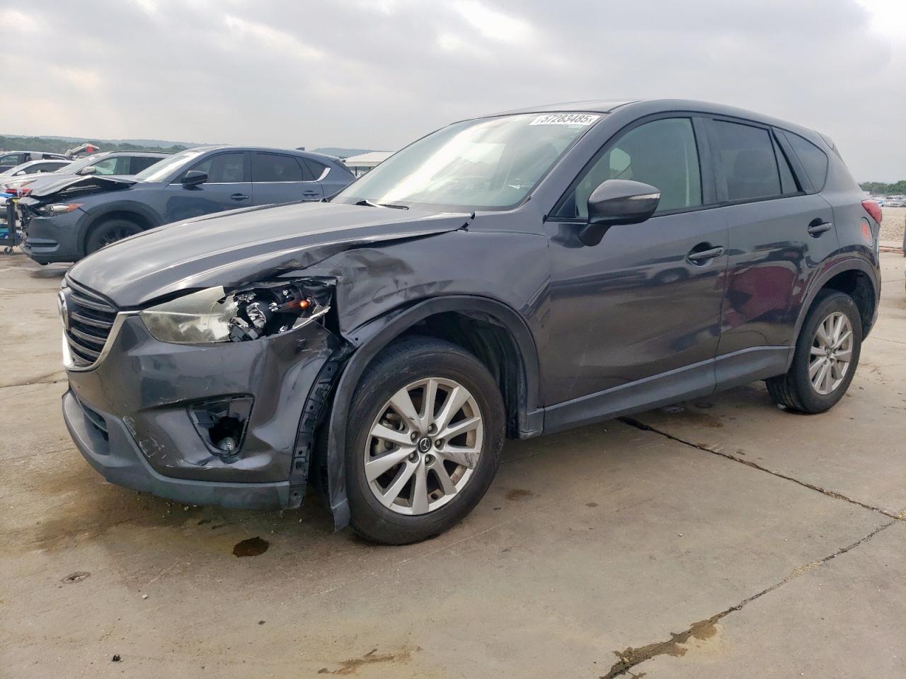 2016 Mazda Cx-5 Touring للبيع في Grand Prairie، TX - Front End