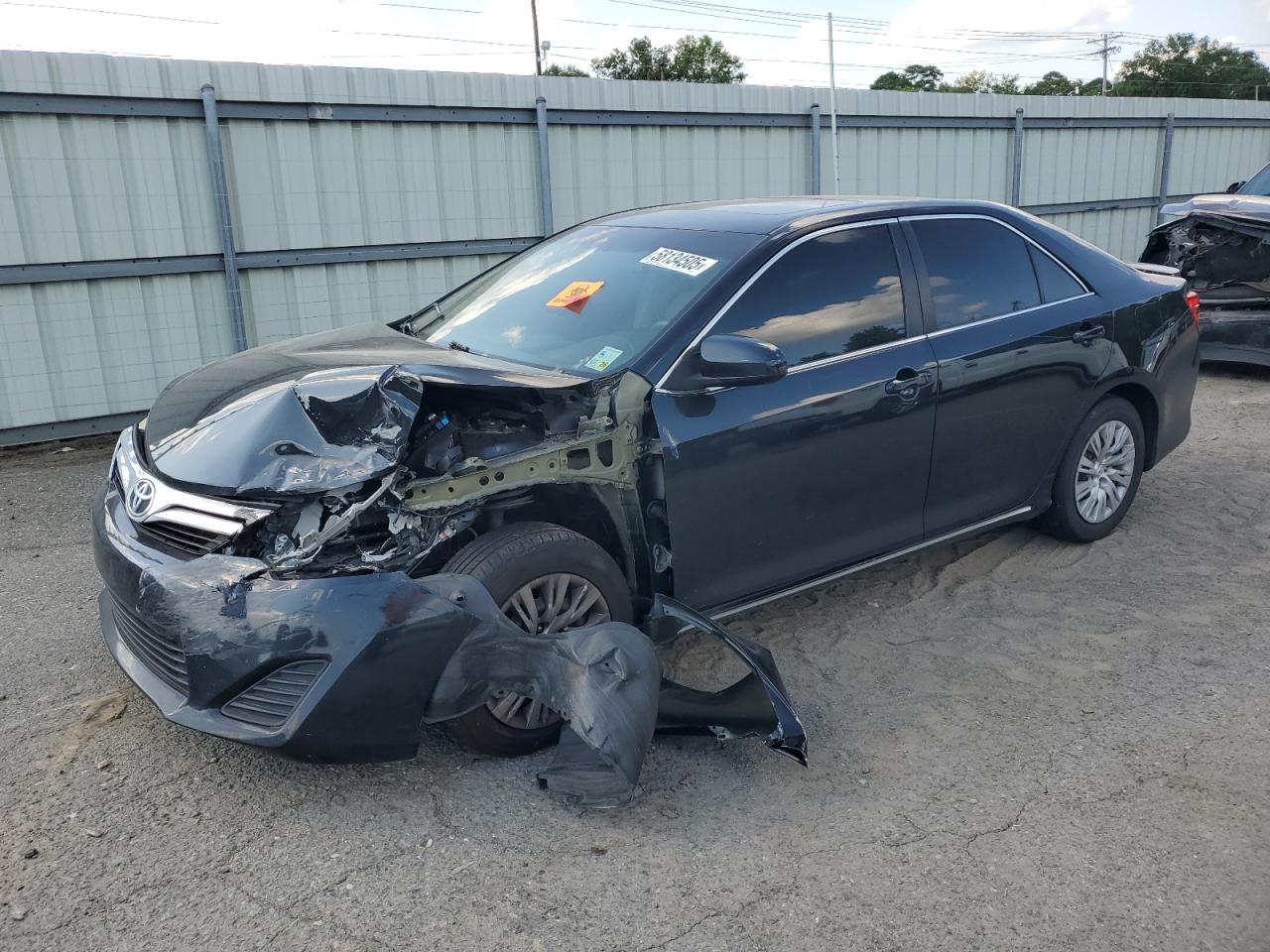 2012 Toyota Camry Base en Venta en Shreveport, LA - Front End