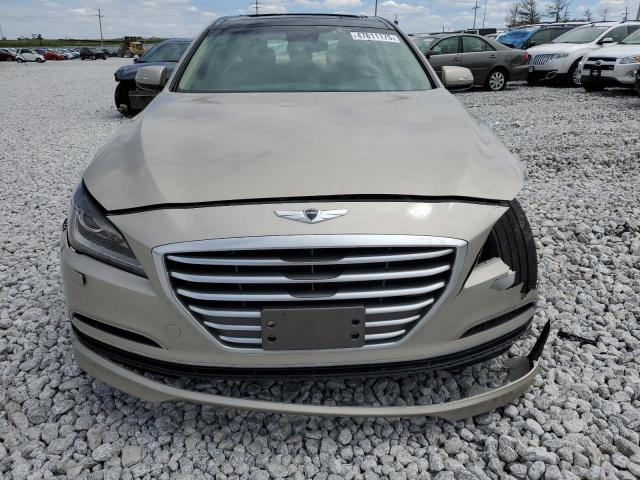 Седани HYUNDAI GENESIS 2015 Бежевий