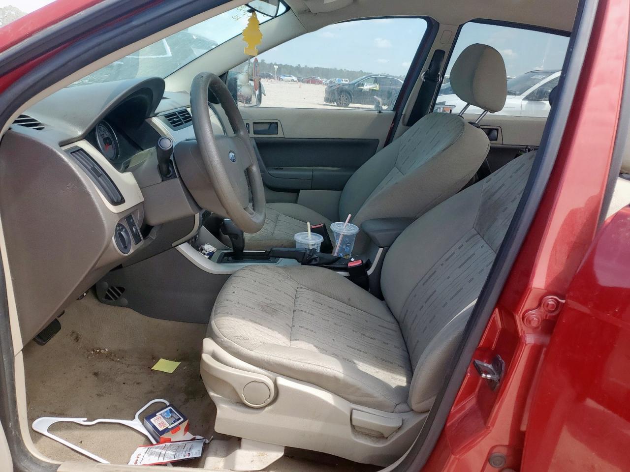 2010 Ford Focus Se VIN: 1FAHP3FN4AW262580 Lot: 58425205