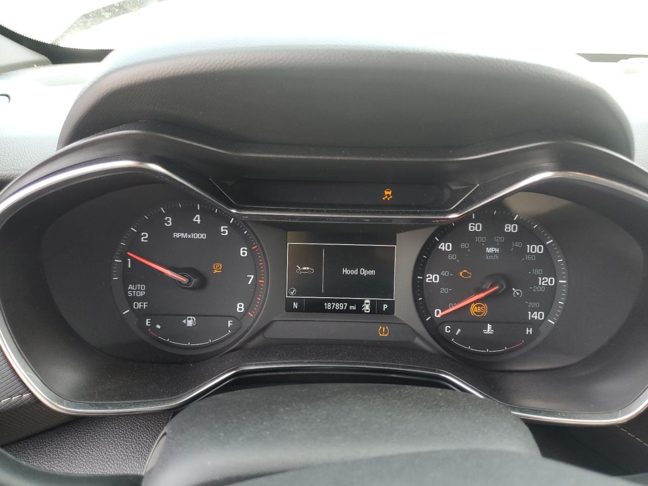 2021 Chevrolet Trailblazer Activ VIN: KL79MVSL4MB176945 Lot: 57577255