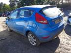 2010 FORD FIESTA ZET for sale at Copart WOLVERHAMPTON