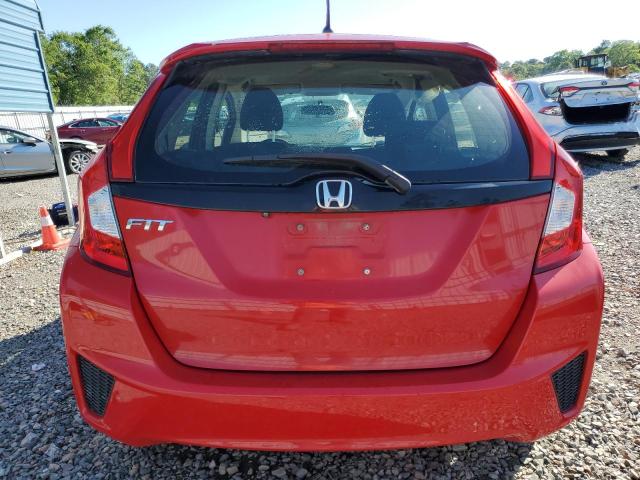  HONDA FIT 2016 Czerwony