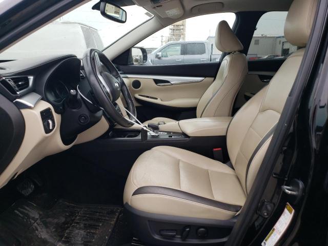  INFINITI QX50 2020 Black