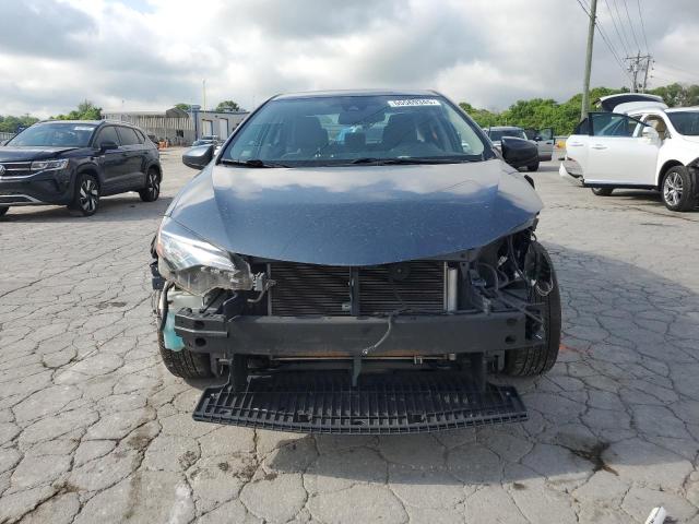  TOYOTA COROLLA 2017 Blue