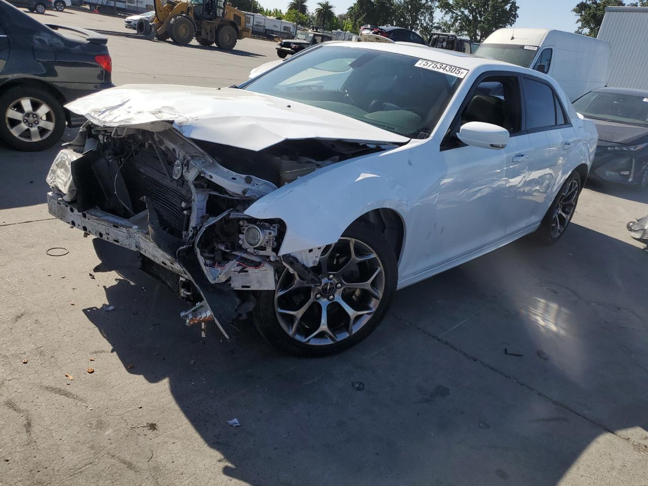 2018 Chrysler 300 S იყიდება Sacramento-ში, CA - Front End
