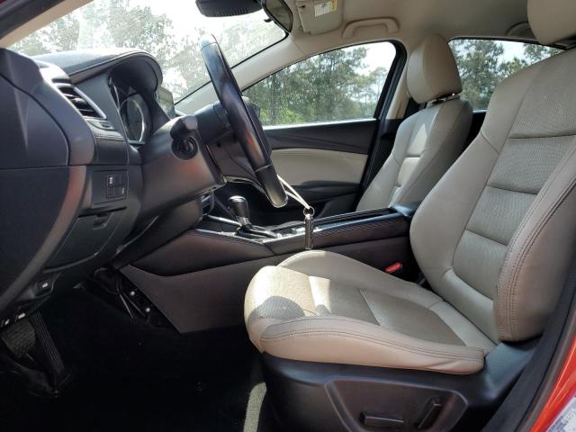  MAZDA 6 2017 Czerwony