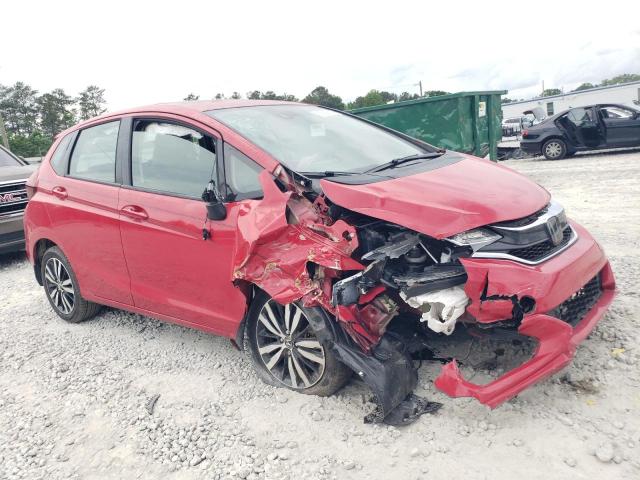  HONDA FIT 2020 Czerwony