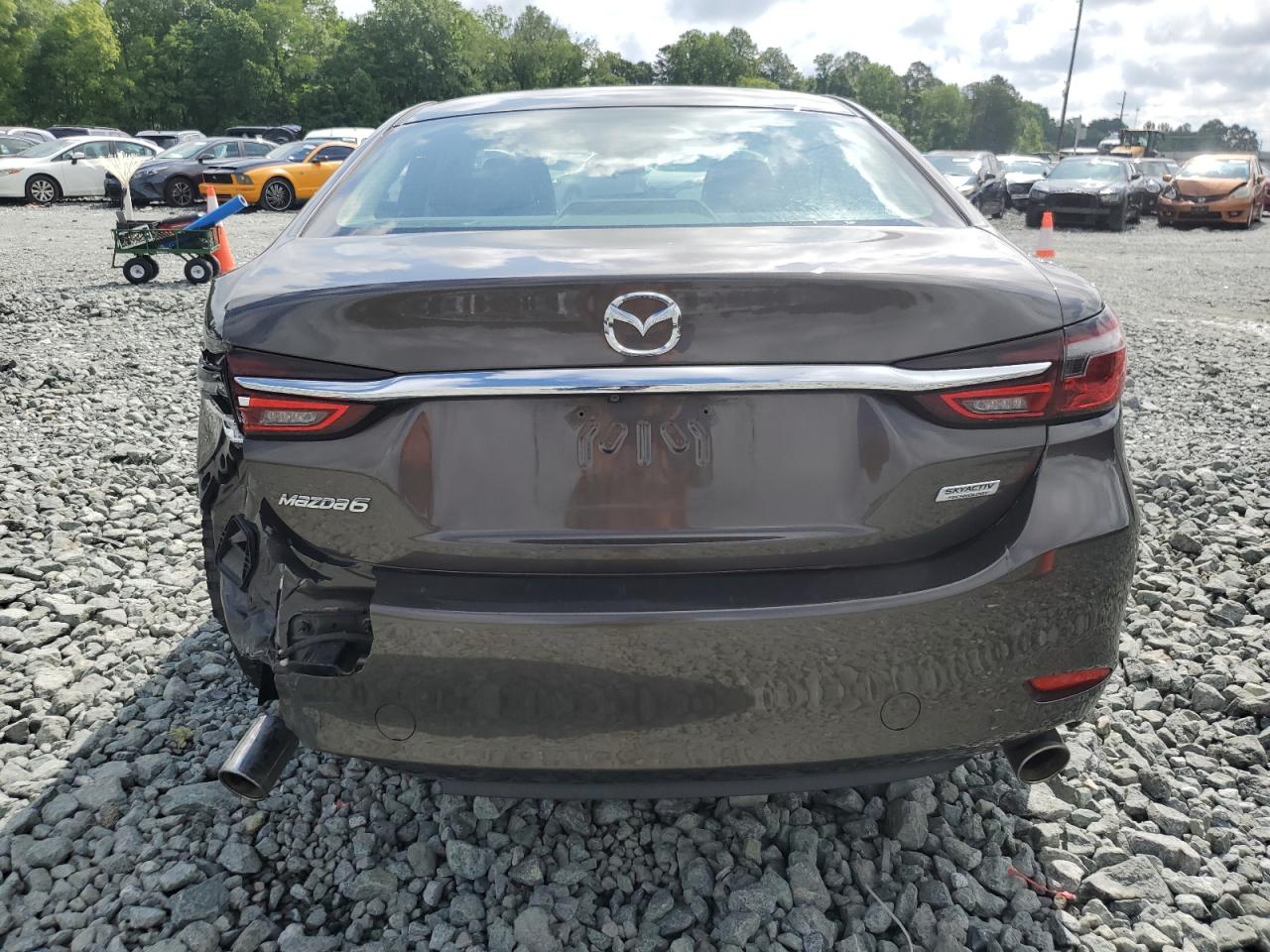 2018 Mazda 6 Touring VIN: JM1GL1VM3J1306693 Lot: 56976495