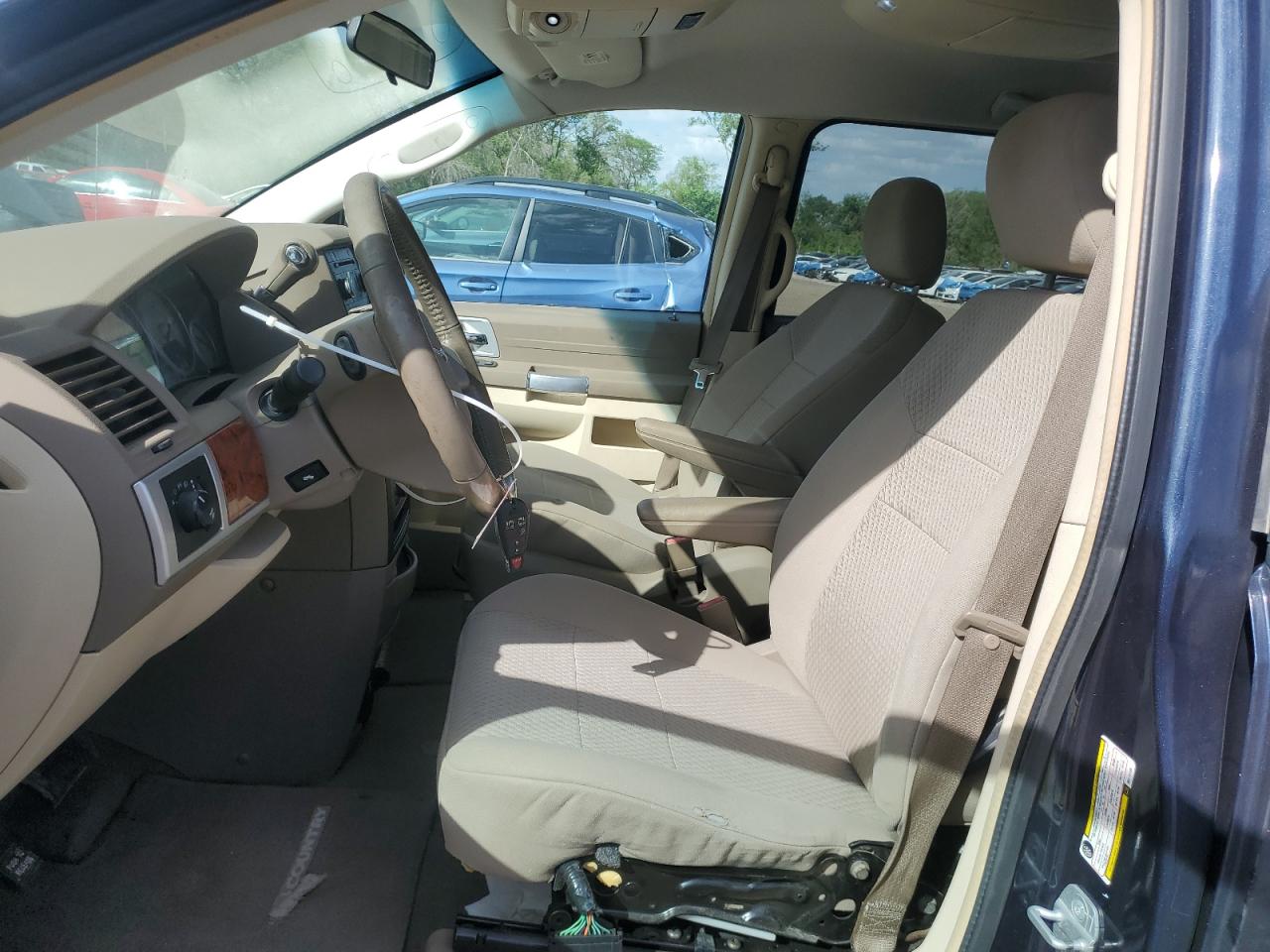 2008 Chrysler Town & Country Touring VIN: 2A8HR54P98R113159 Lot: 57109585