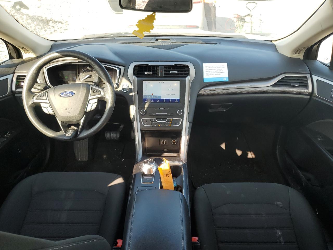 2020 Ford Fusion Se VIN: 3FA6P0LU9LR262369 Lot: 54032575