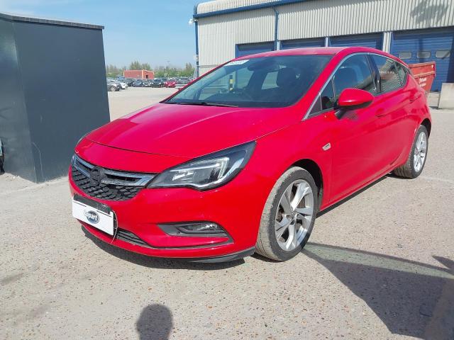 2018 VAUXHALL ASTRA SRI for sale at Copart SANDWICH