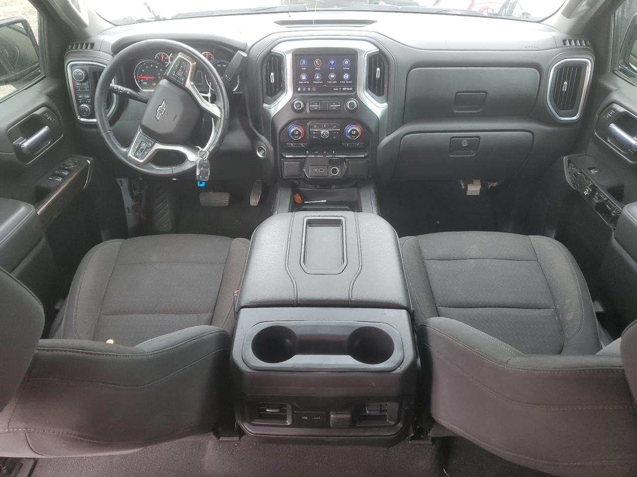 3GCPYFED5MG412518 CHEVROLET ALL Models 2021