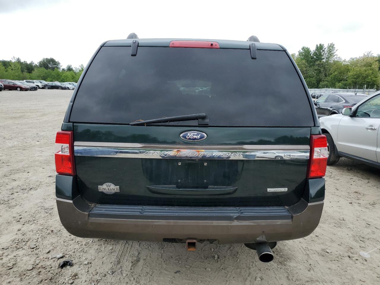 1FMJK1JT7GEF10786 FORD EXPEDITION 2016