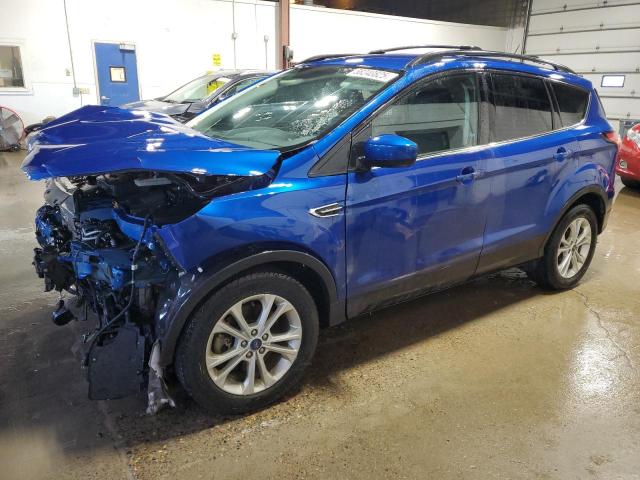  FORD ESCAPE 2018 Granatowy