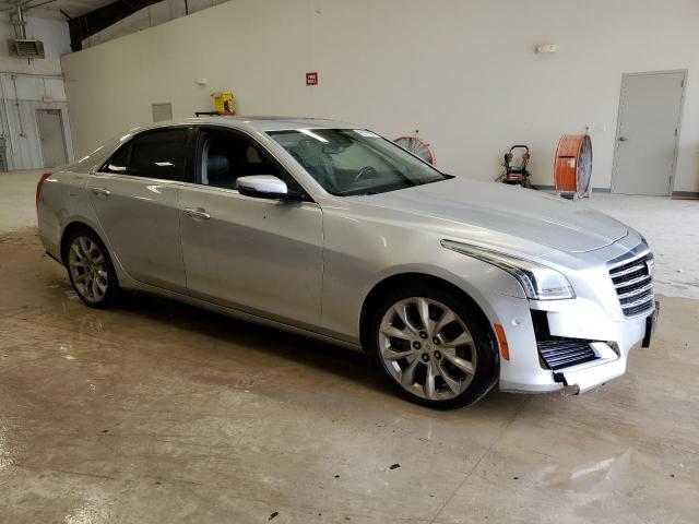  CADILLAC CTS 2018 Silver