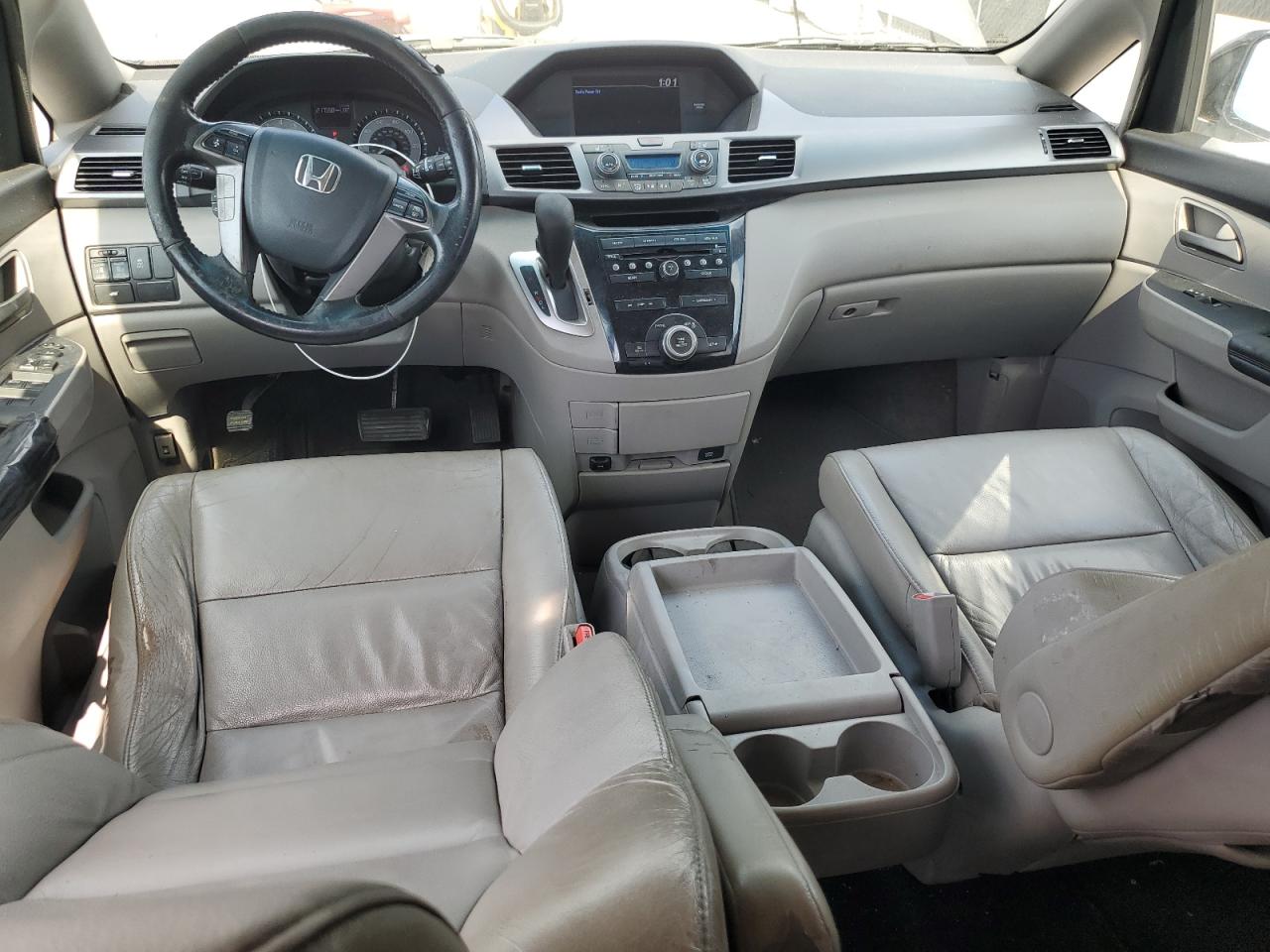 2011 Honda Odyssey Exl VIN: 5FNRL5H60BB061731 Lot: 57602865