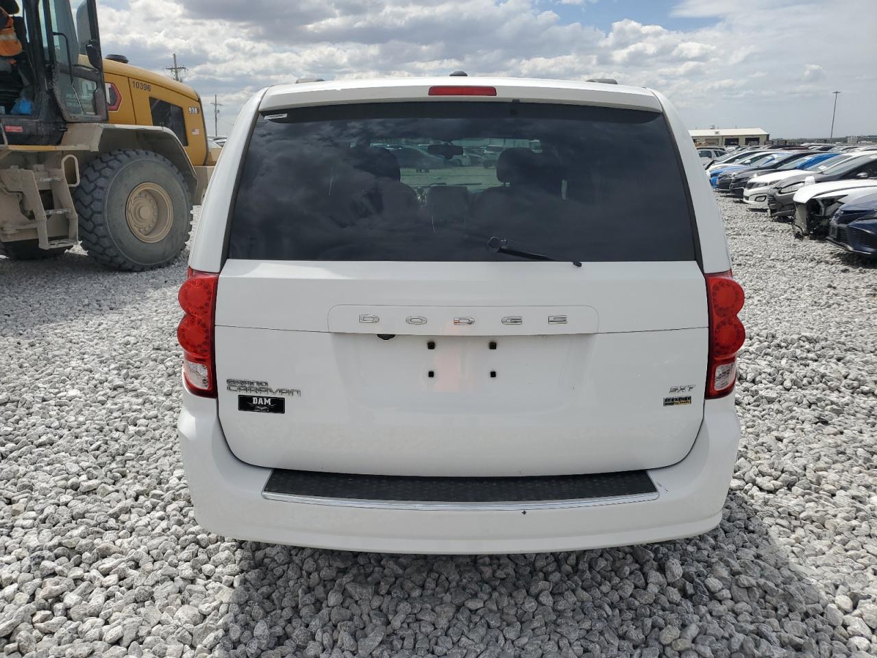 2017 Dodge Grand Caravan Sxt VIN: 2C4RDGCG9HR852846 Lot: 71442675